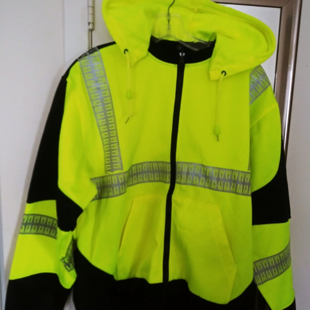 Construction Safety Hoodie